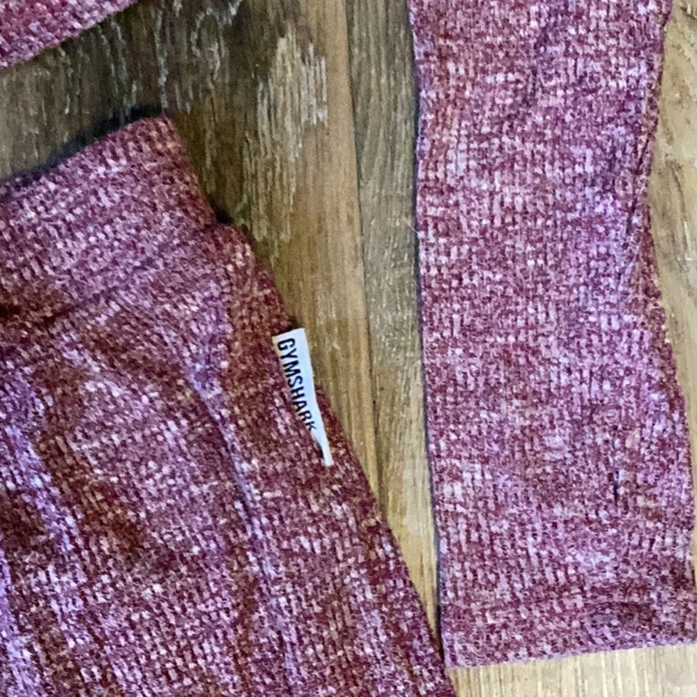 GymShark Cozy Pink Hoodie and Jogger Set - Picture 3 of 5